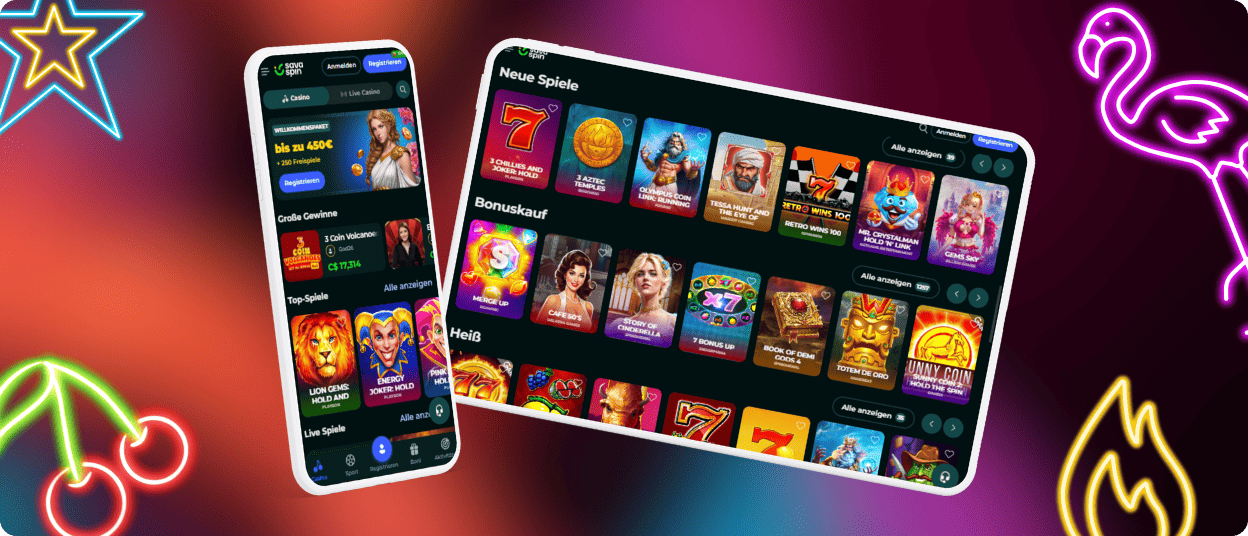 savaspin app