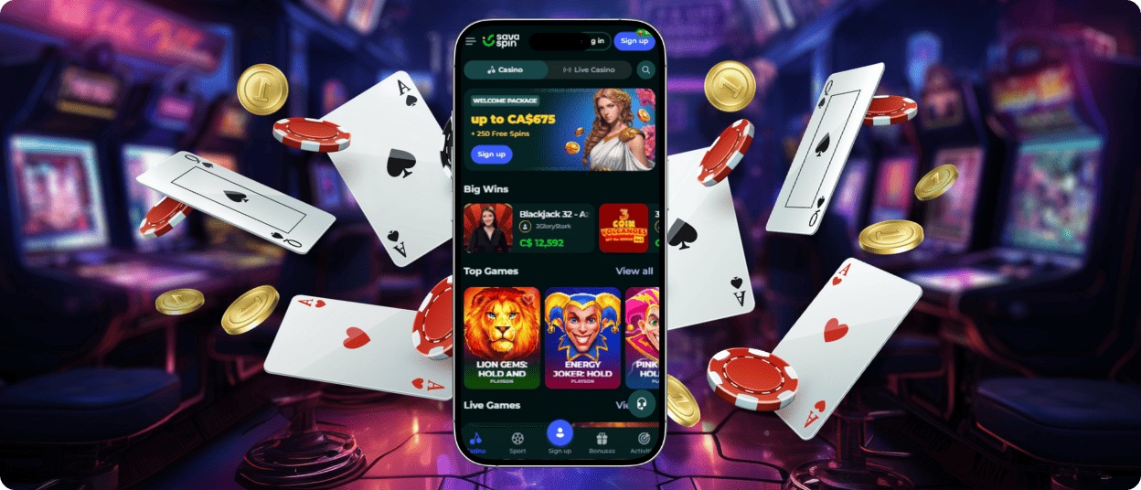 savaspin app
