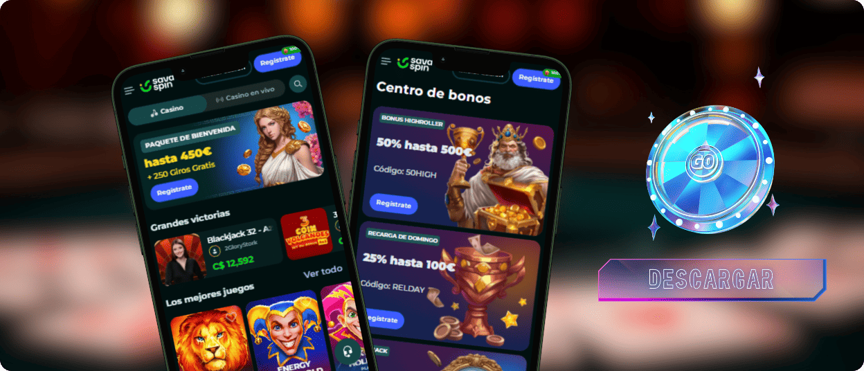 savaspin app