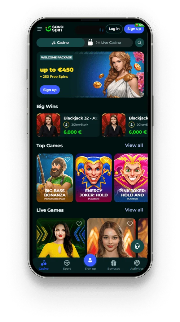 savaspin online