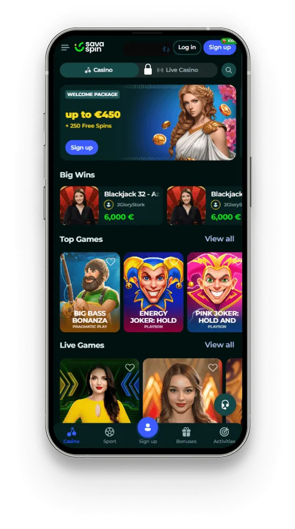 Savaspin  application